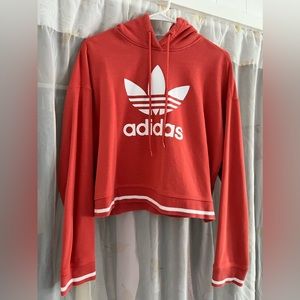 Women cropped hoodie